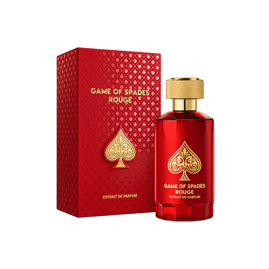 Jo Milano Game of Spades Rouge Extrait de Parfum for Unisex 3.4 Ounce