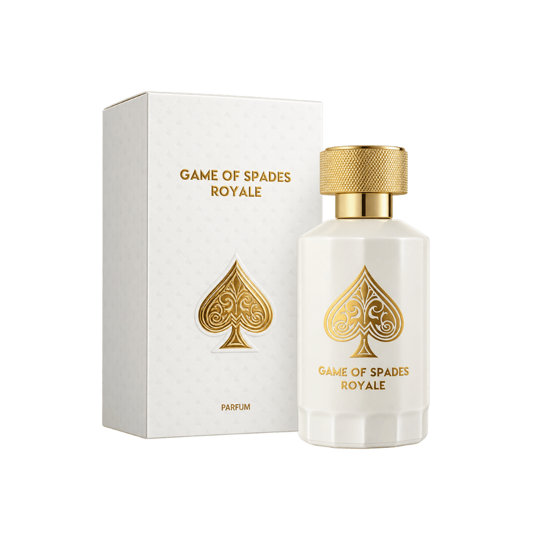 Jo Milano Game of Spades Royale Parfum for Unisex 3.4 Ounce