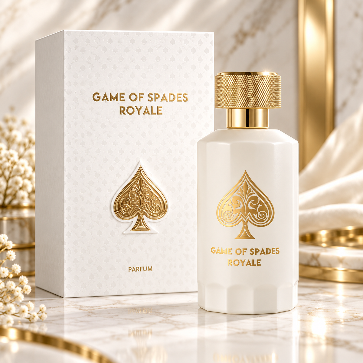 Jo Milano Game of Spades Royale Parfum for Unisex 3.4 Ounce