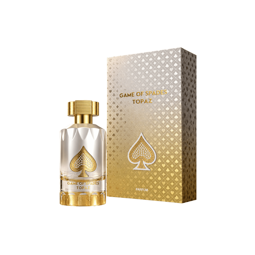Jo Milano Game of Spades Topaz Parfum for Unisex 3.0 Ounce