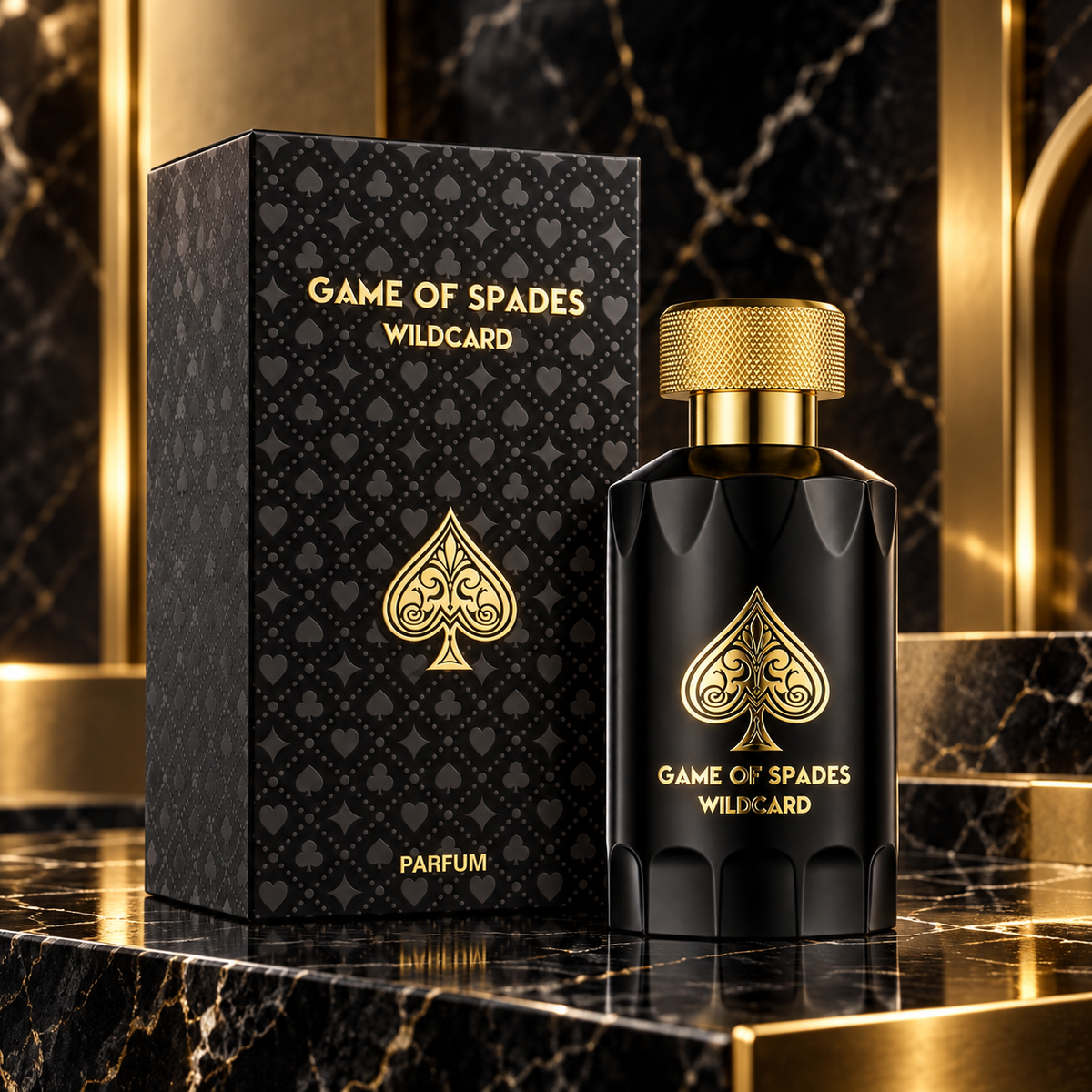 Jo Milano Game of Spades Wildcard