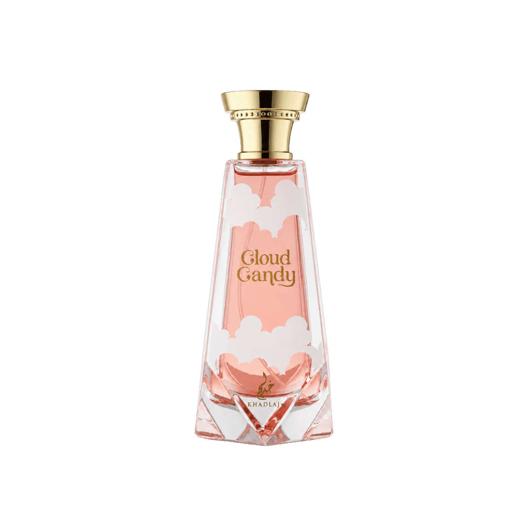 Khadlaj Cloud Candy Extrait de Parfum 3.4 oz unisex fragrance bottle