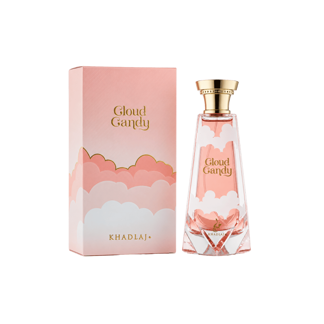 Khadlaj Cloud Candy Extrait de Parfum for Unisex 3.4 Ounce