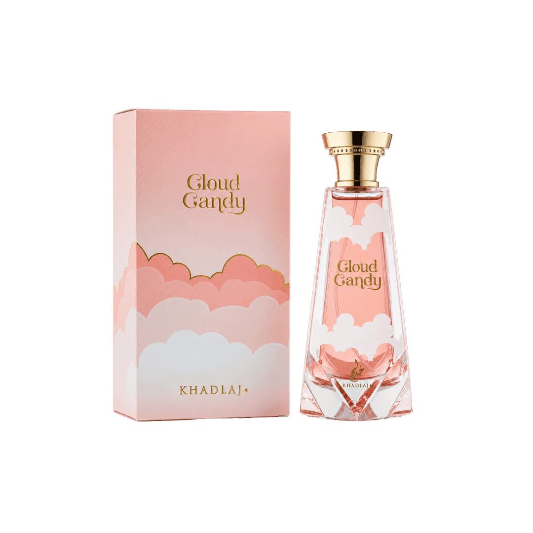 Khadlaj Cloud Candy Extrait de Parfum 3.4 oz bottle with retail box