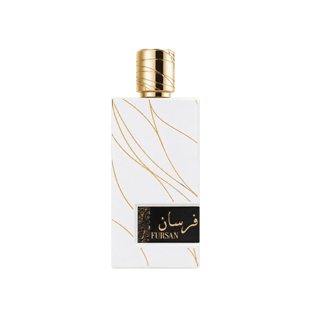 Khadlaj Fursan White Eau de Parfum 3.4 oz women's fragrance bottle