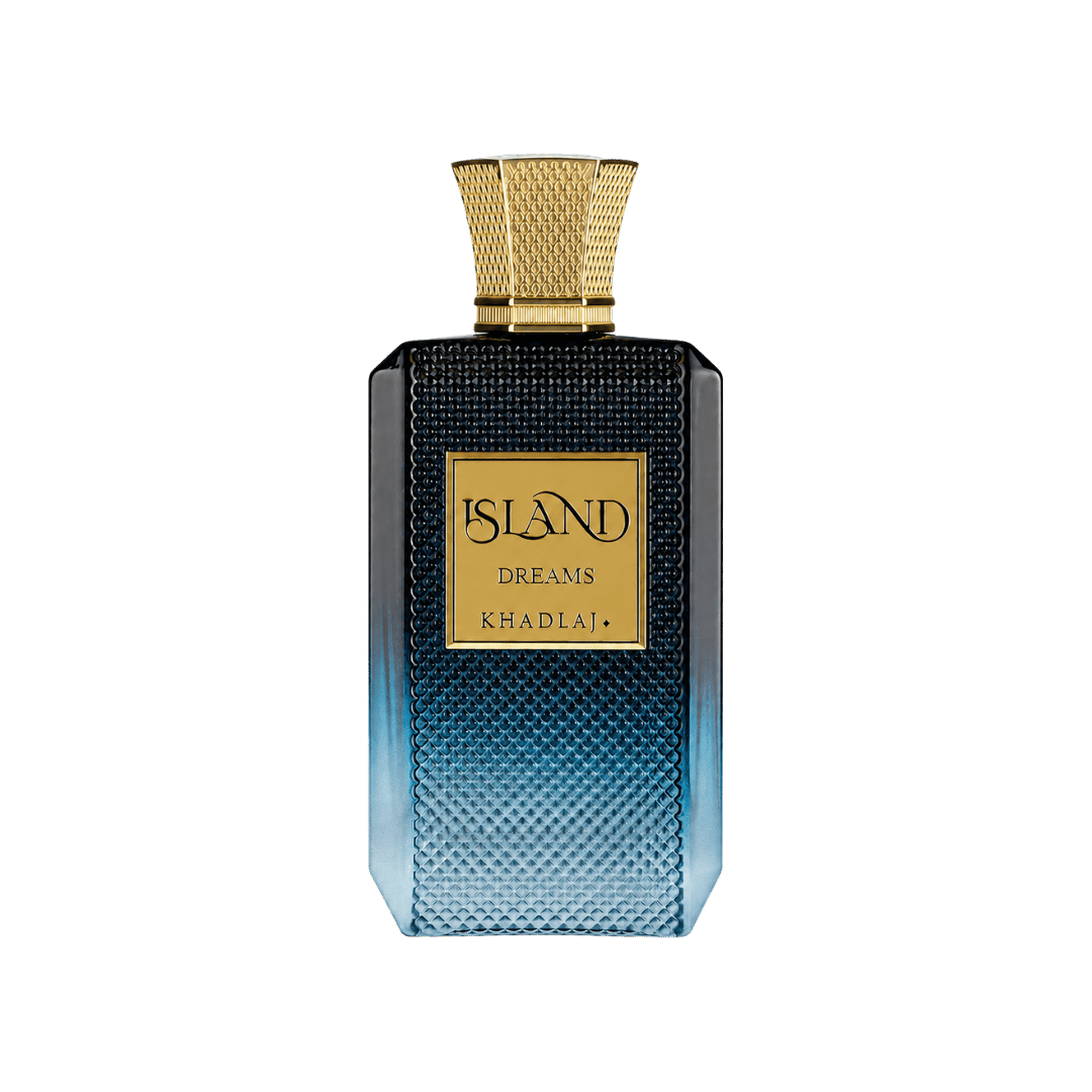 Khadlaj Island Dreams Extrait de Parfum Spray for Unisex, 3.4 Ounce