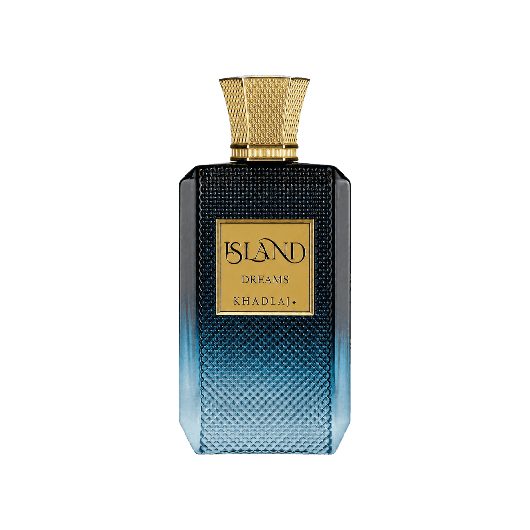 Khadlaj Island Dreams Extrait de Parfum 3.4 oz unisex fragrance bottle