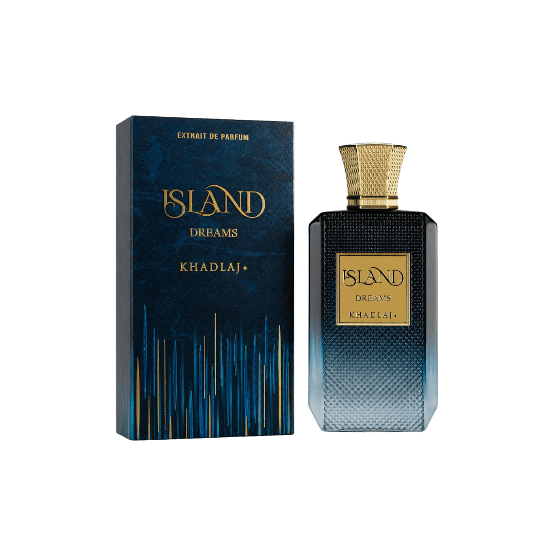 Khadlaj Island Dreams Extrait de Parfum 3.4 oz bottle with retail box