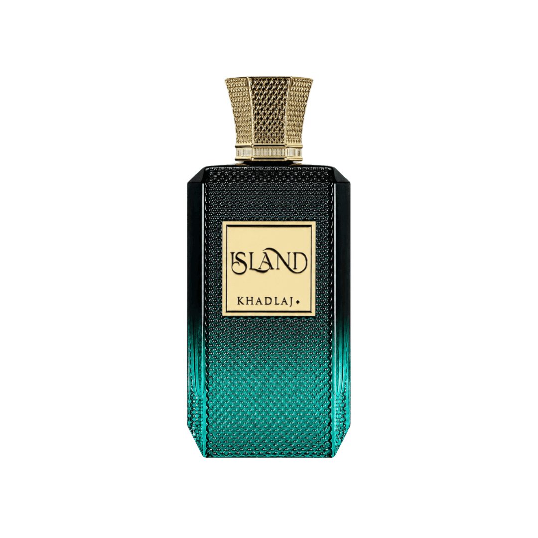 Khadlaj Island Extrait de Parfum 3.4 oz unisex fragrance bottle