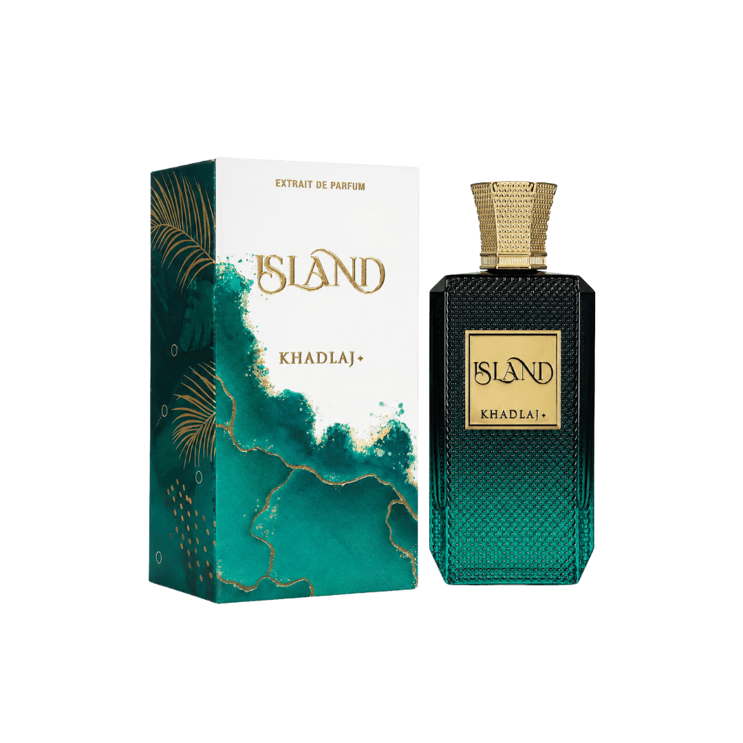 Khadlaj Island Extrait de Parfum Spray for Unisex, 3.4 Ounce