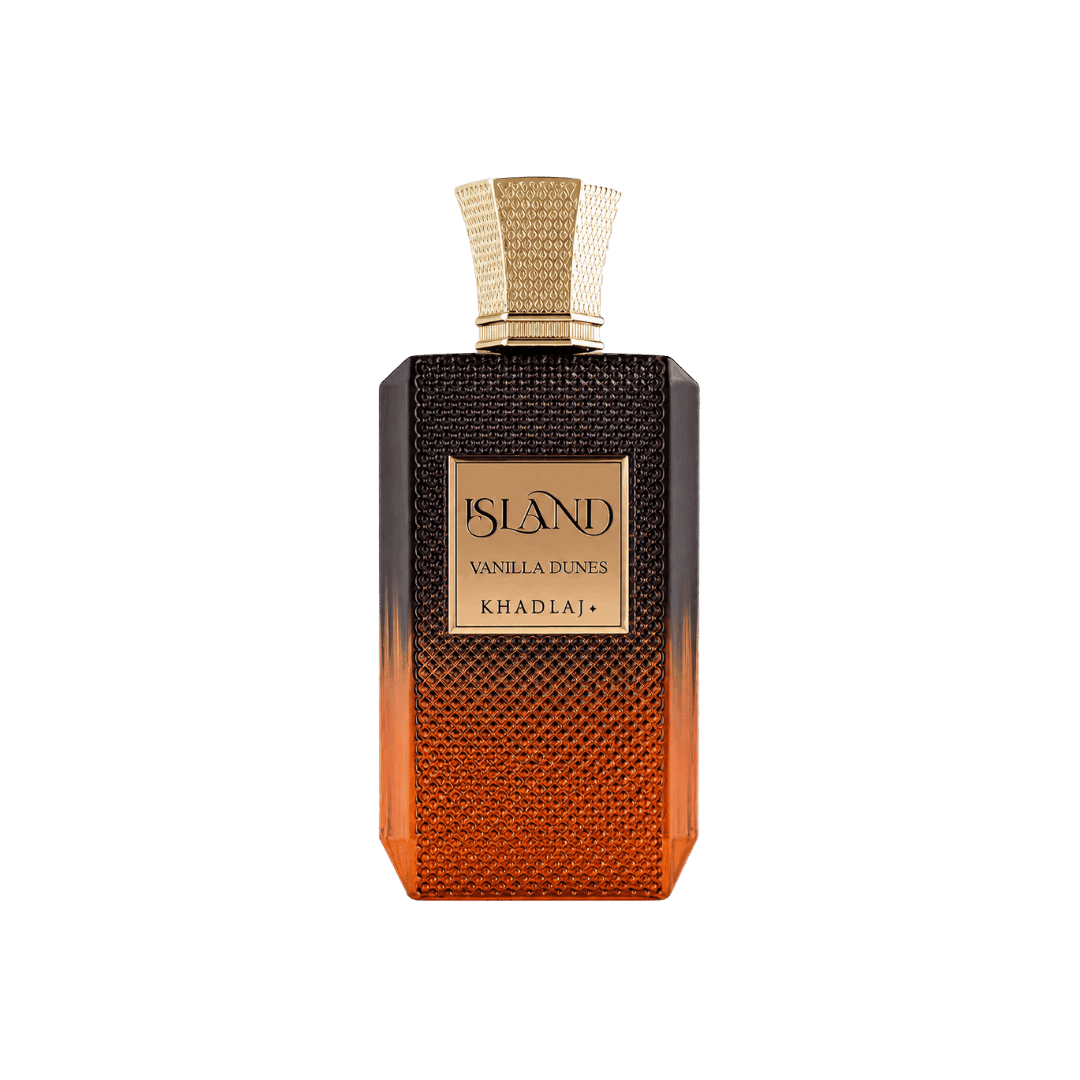 Khadlaj Island Vanilla Dunes Extrait de Parfum 3.4 oz unisex fragrance bottle