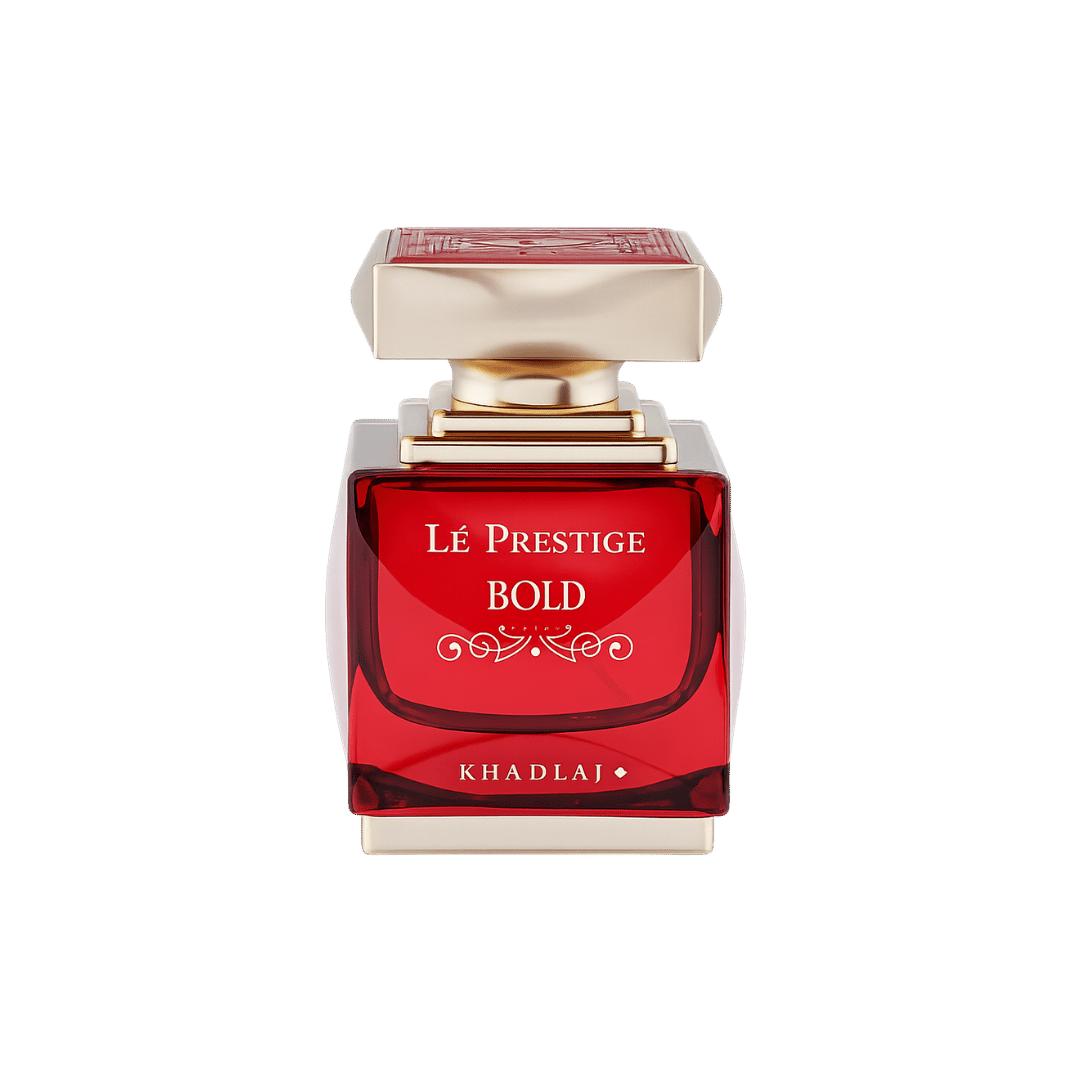 Khadlaj Le Prestige Bold Eau de Parfum for Unisex, 3.4 Ounce