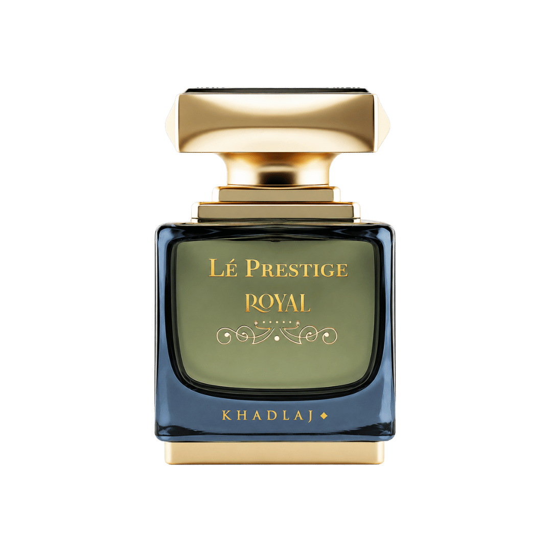 Khadlaj Lé Prestige Royal Eau de Parfum Spray for Unisex, 3.4 Ounce