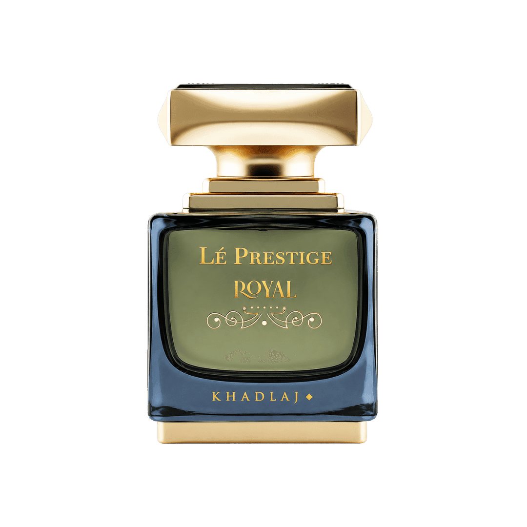 Khadlaj Lé Prestige Royal Eau de Parfum 3.4 oz unisex fragrance bottle