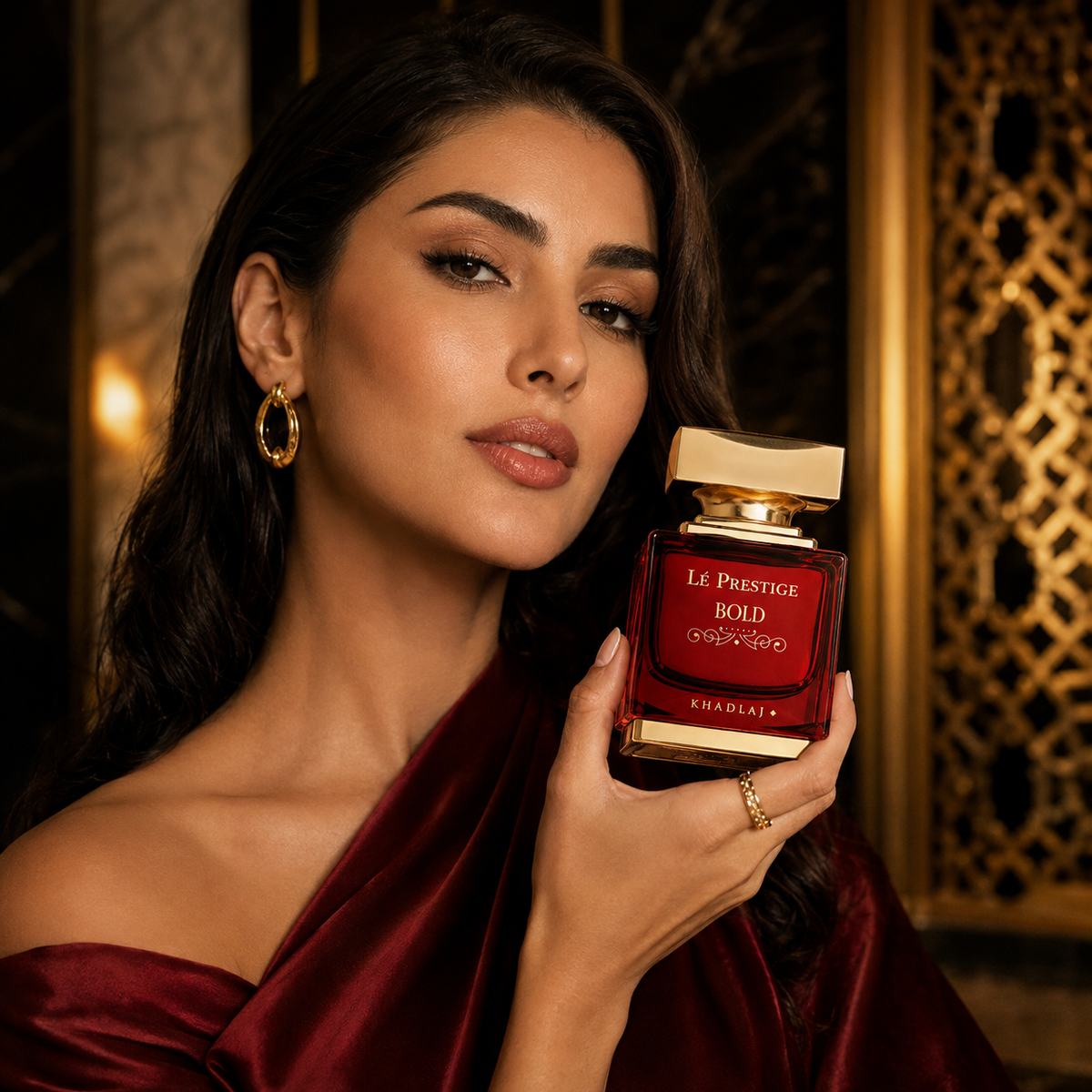 Khadlaj Le Prestige Bold & Lé Prestige Royal Fragrance Bundle for Unisex