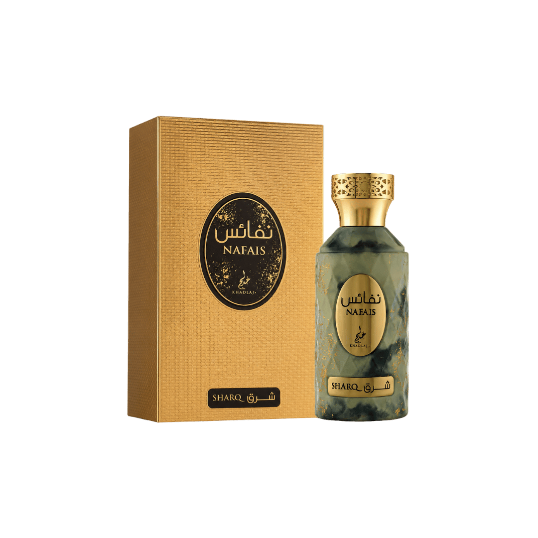 Khadlaj Nafais Sharq Eau de Parfum for Unisex 3.4 Ounce