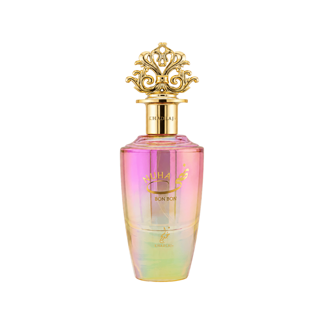 Khadlaj Nuha Bonbon Eau de Parfum Spray for Women 3.4 Ounce