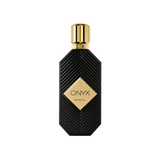 Khadlaj Onyx Gold Eau de Parfum 3.4 oz unisex fragrance bottle