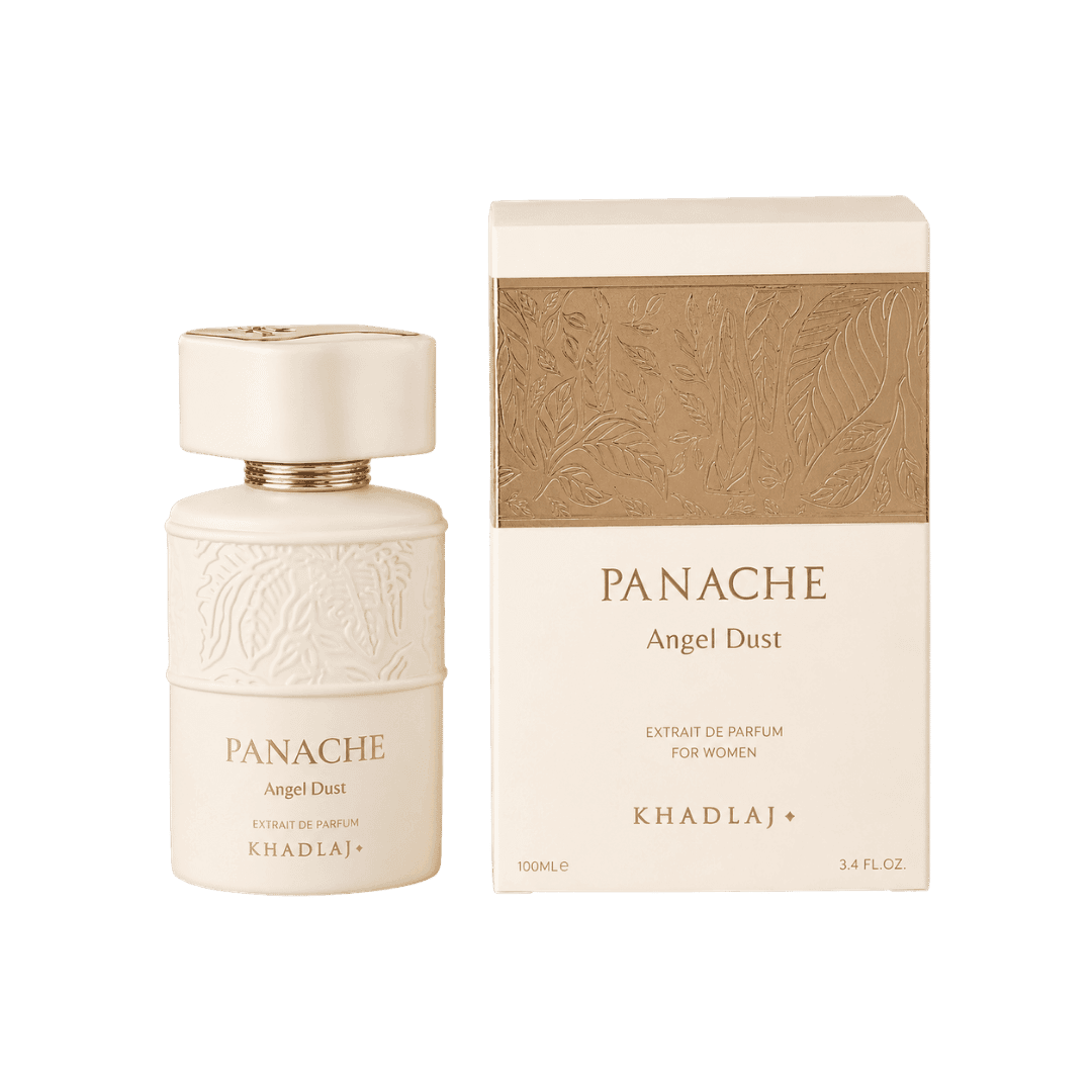 Khadlaj Panache Angel Dust Extrait de Parfum for Women 3.4 Ounce