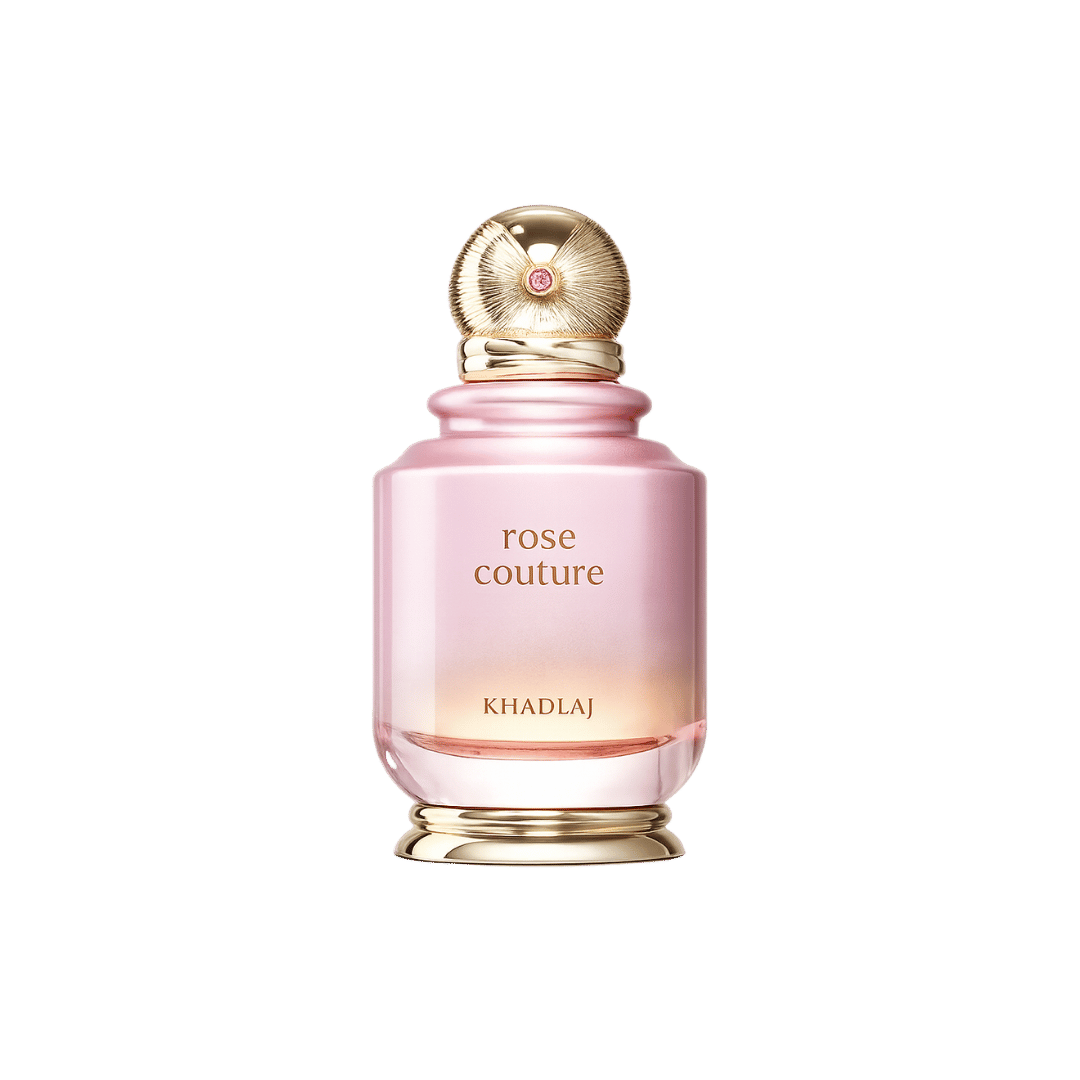 Khadlaj Rose Couture Eau de Parfum for Women 3.4 Ounce