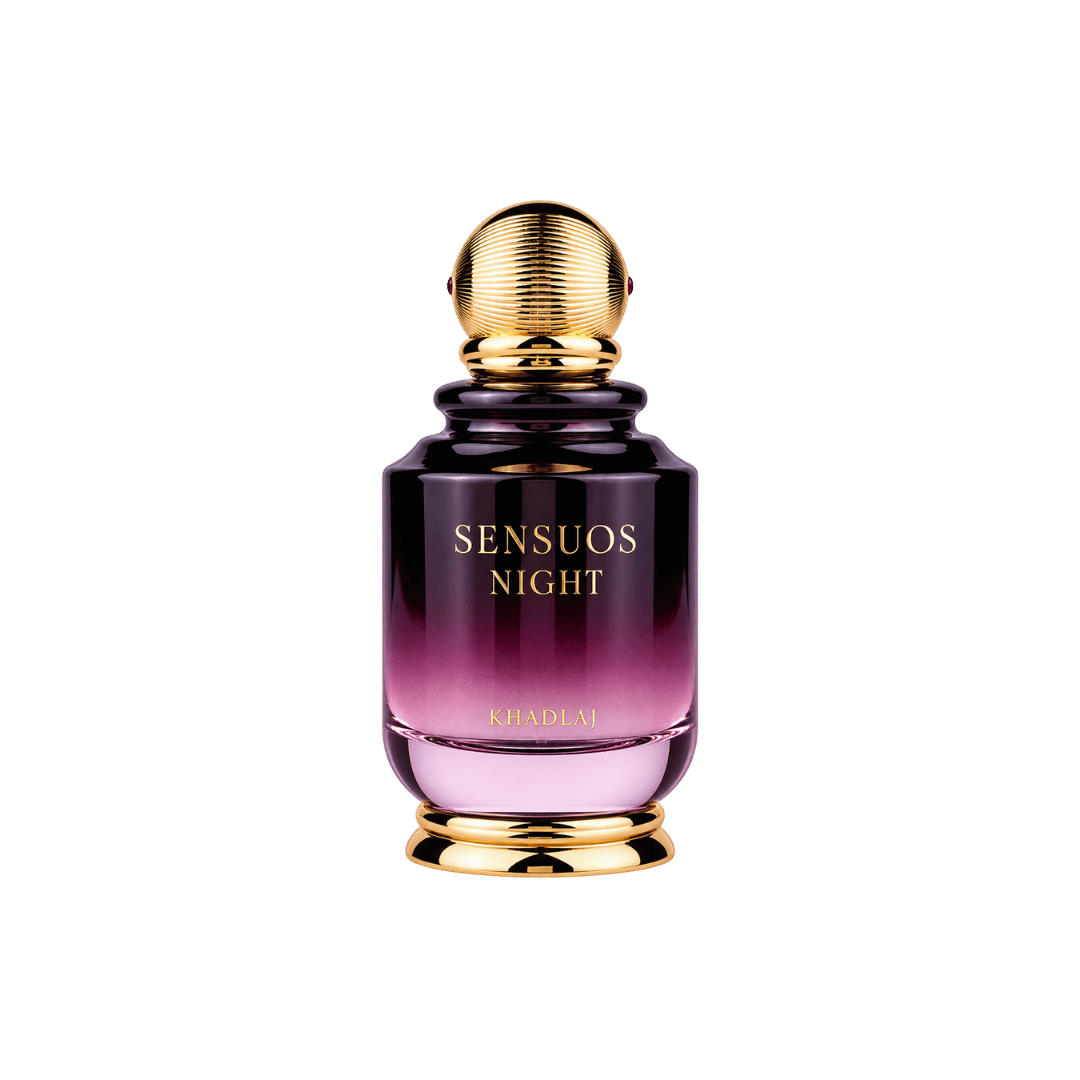 Khadlaj Sensuos Night Eau de Parfum for Unisex, 3.4 Ounce