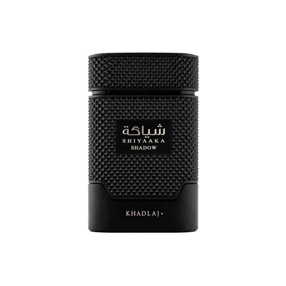 Khadlaj Shiyaaka Shadow Eau de Parfum Spray for Unisex, 3.4 Ounce