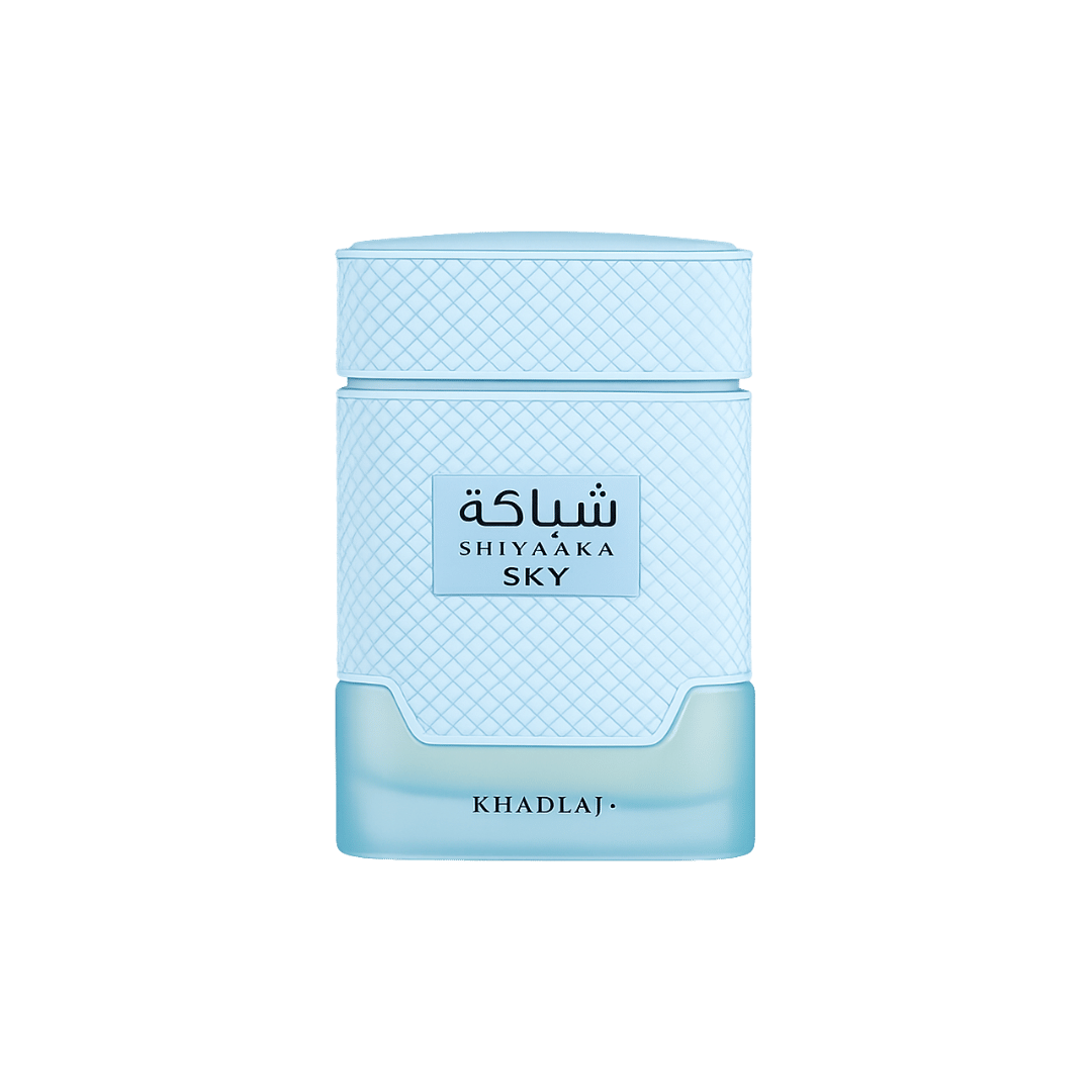 Khadlaj Shiyaaka Sky Eau de Parfum for Unisex, 3.4 Ounce