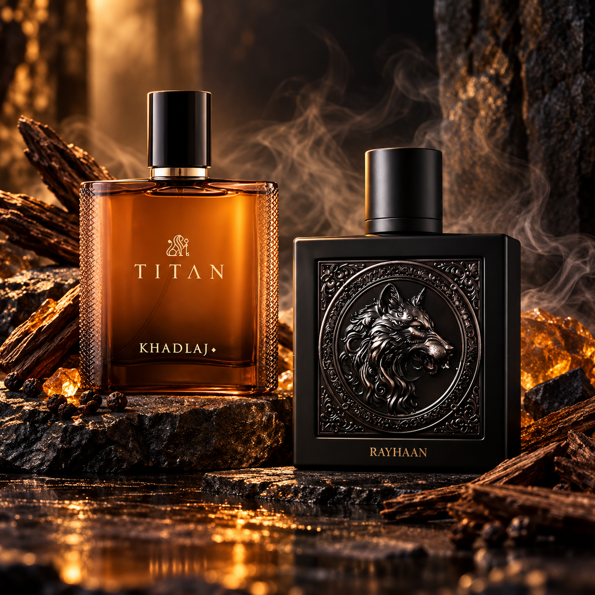 Khadlaj Titan & Rayhaan Wolf Bundle for Men, image 5