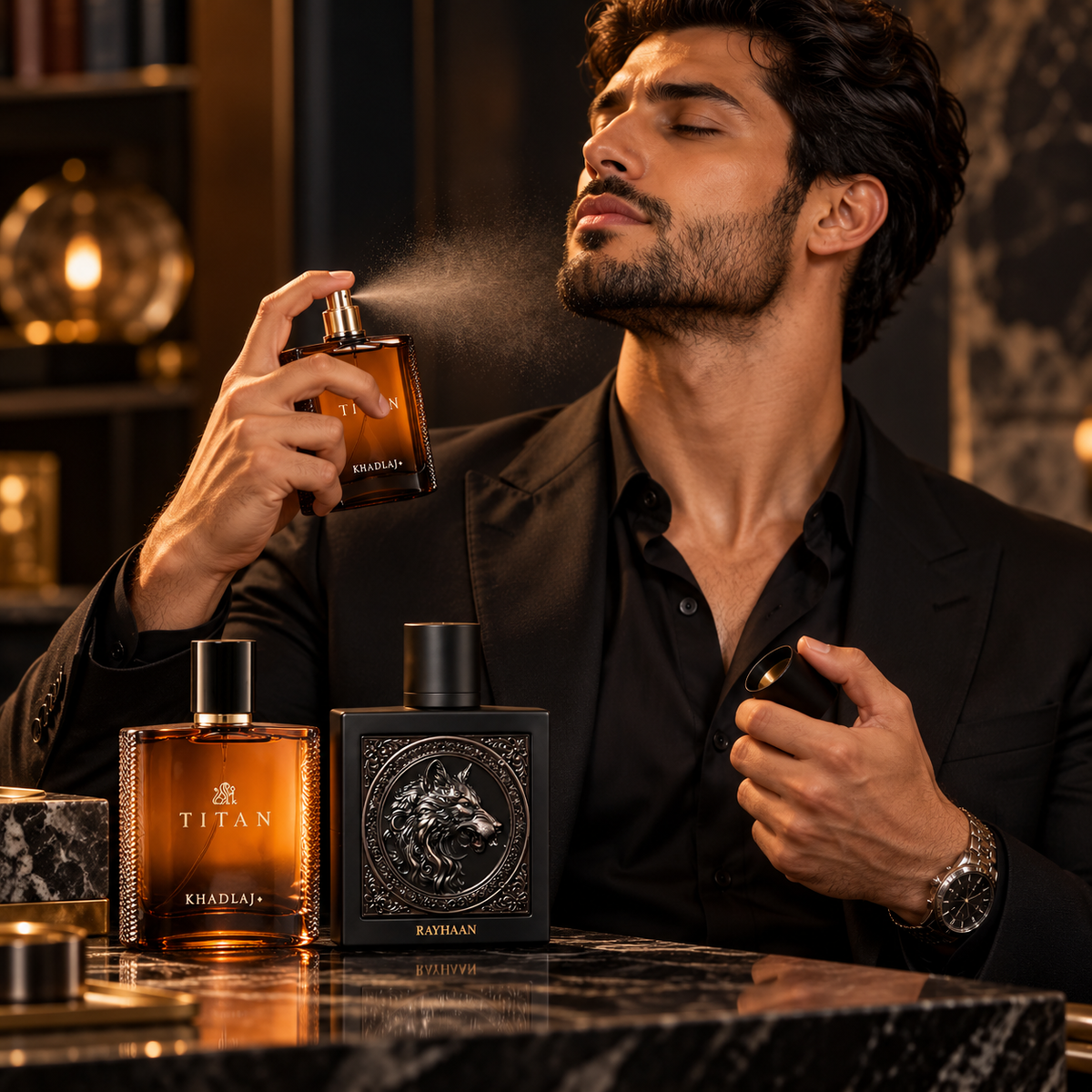 Khadlaj Titan & Rayhaan Wolf Bundle for Men, image 3