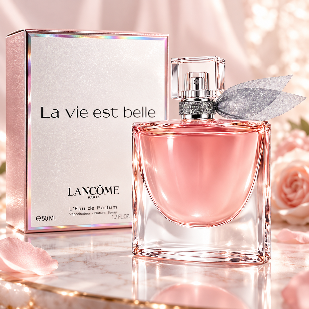 Lancome La Vie Est Belle Eau de Parfum for Women 1.7 Ounce