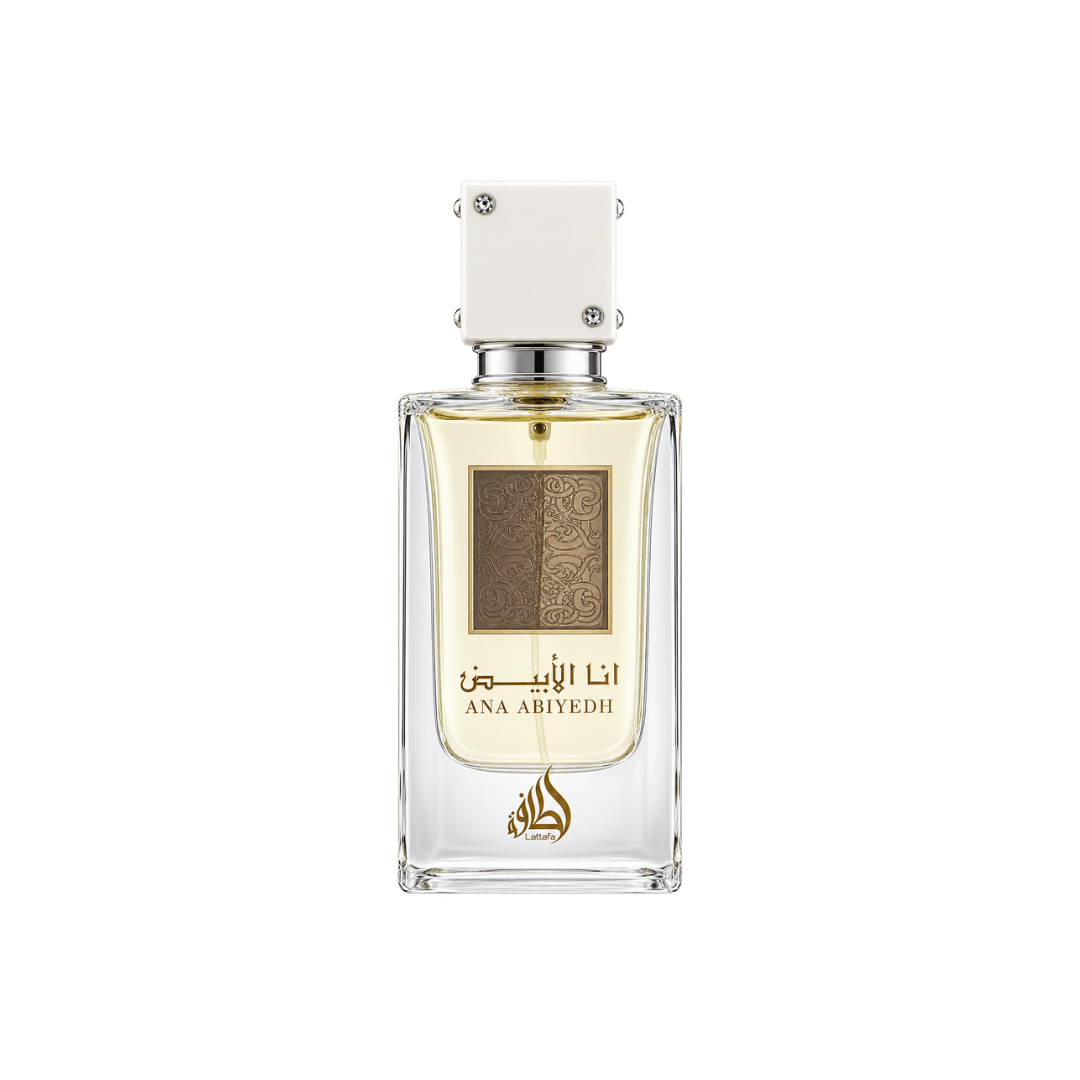 Lattafa Ana Abiyedh Eau de Parfum for Unisex, 2.0 Ounce
