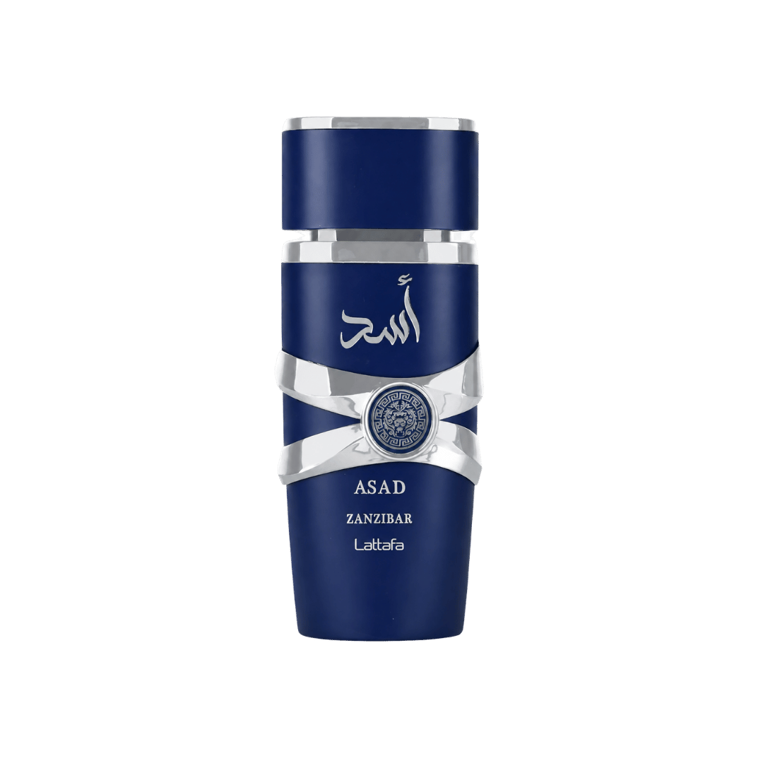 Lattafa Asad Zanzibar for Men Eau de Parfum Spray - 3.4 Ounce
