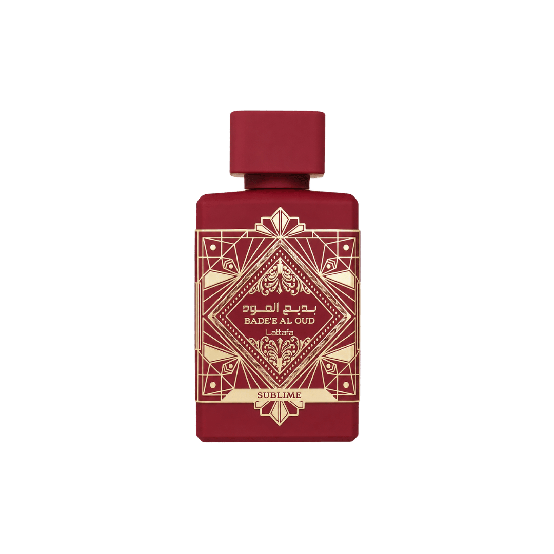 Lattafa Bade'e Al Oud Sublime for Unisex Eau de Parfum Spray, 3.4 Ounce