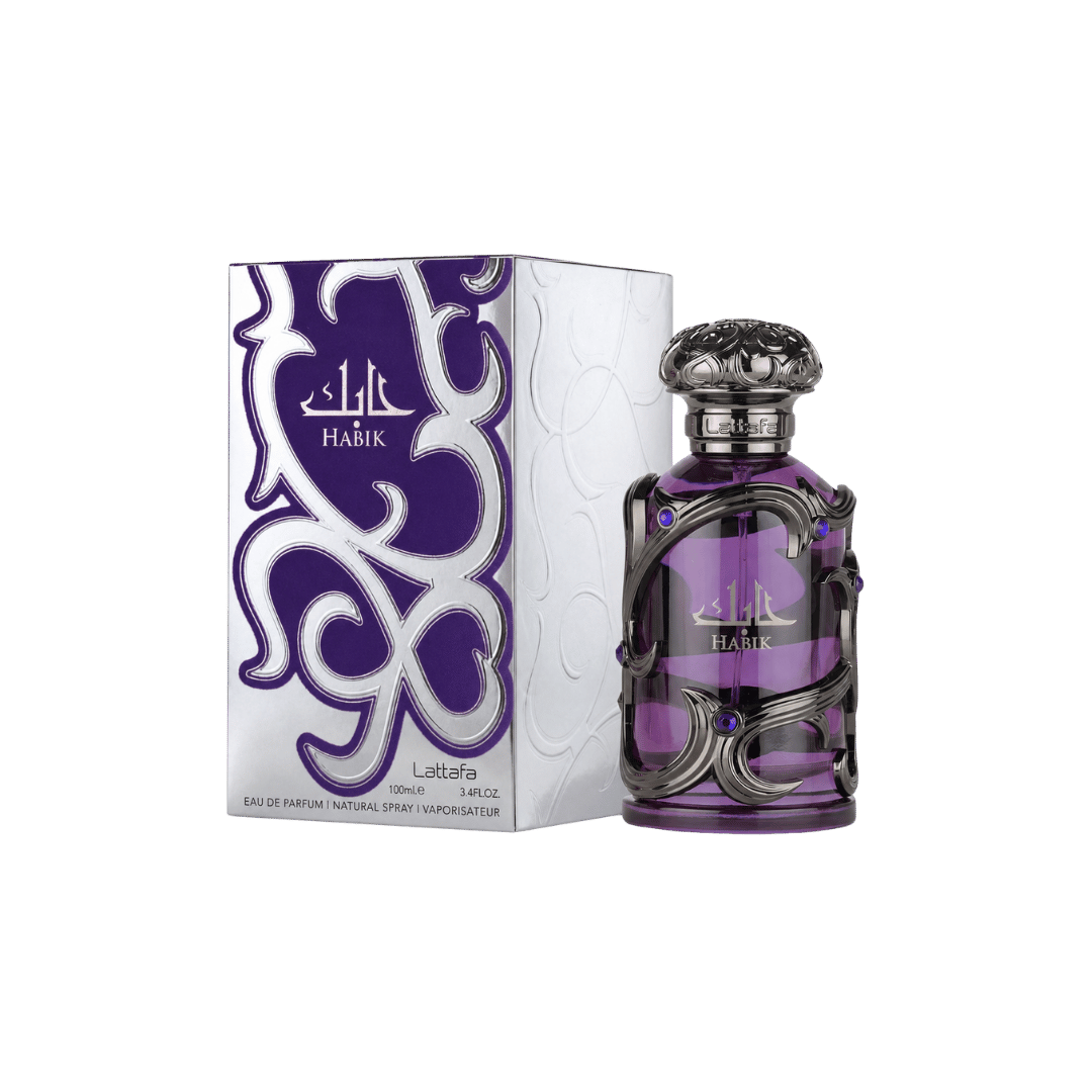 Lattafa Habik Eau de Parfum Spray for Men 3.4 Ounce