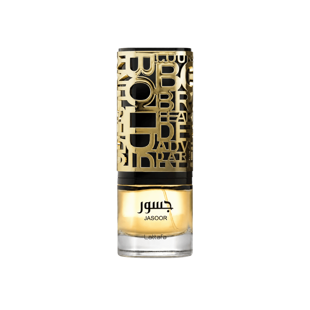 Lattafa Jasoor Eau De Parfum Spray for Men, 3.4 Ounce