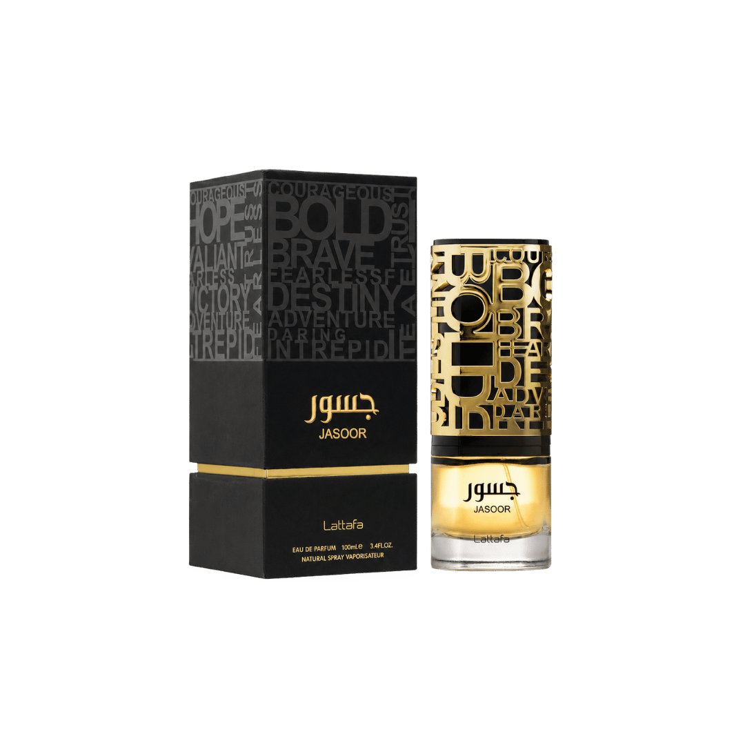 Lattafa Jasoor Eau De Parfum Spray for Men, 3.4 Ounce