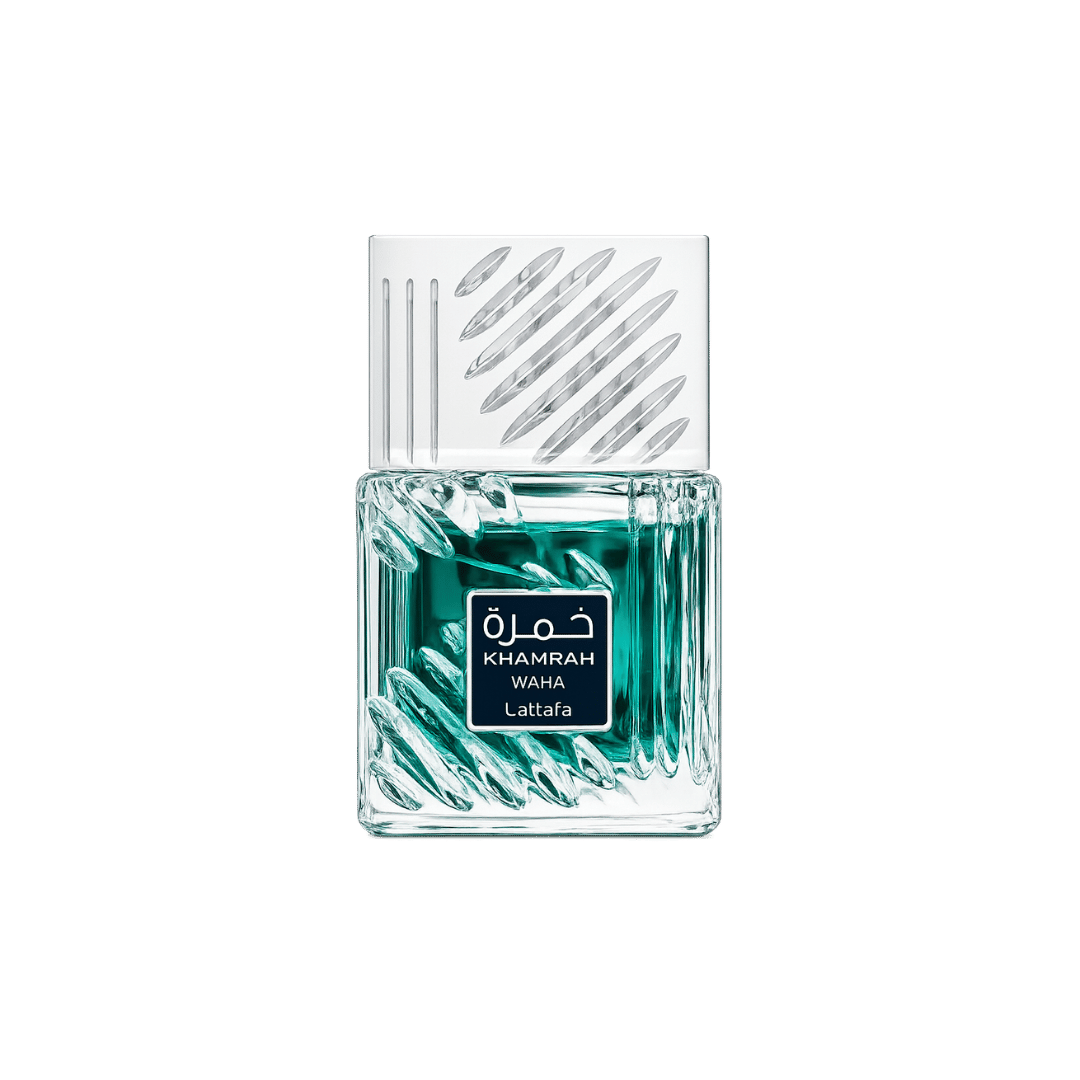 Lattafa Khamrah Waha Eau de Parfum Spray For Unisex 3.4 Ounce