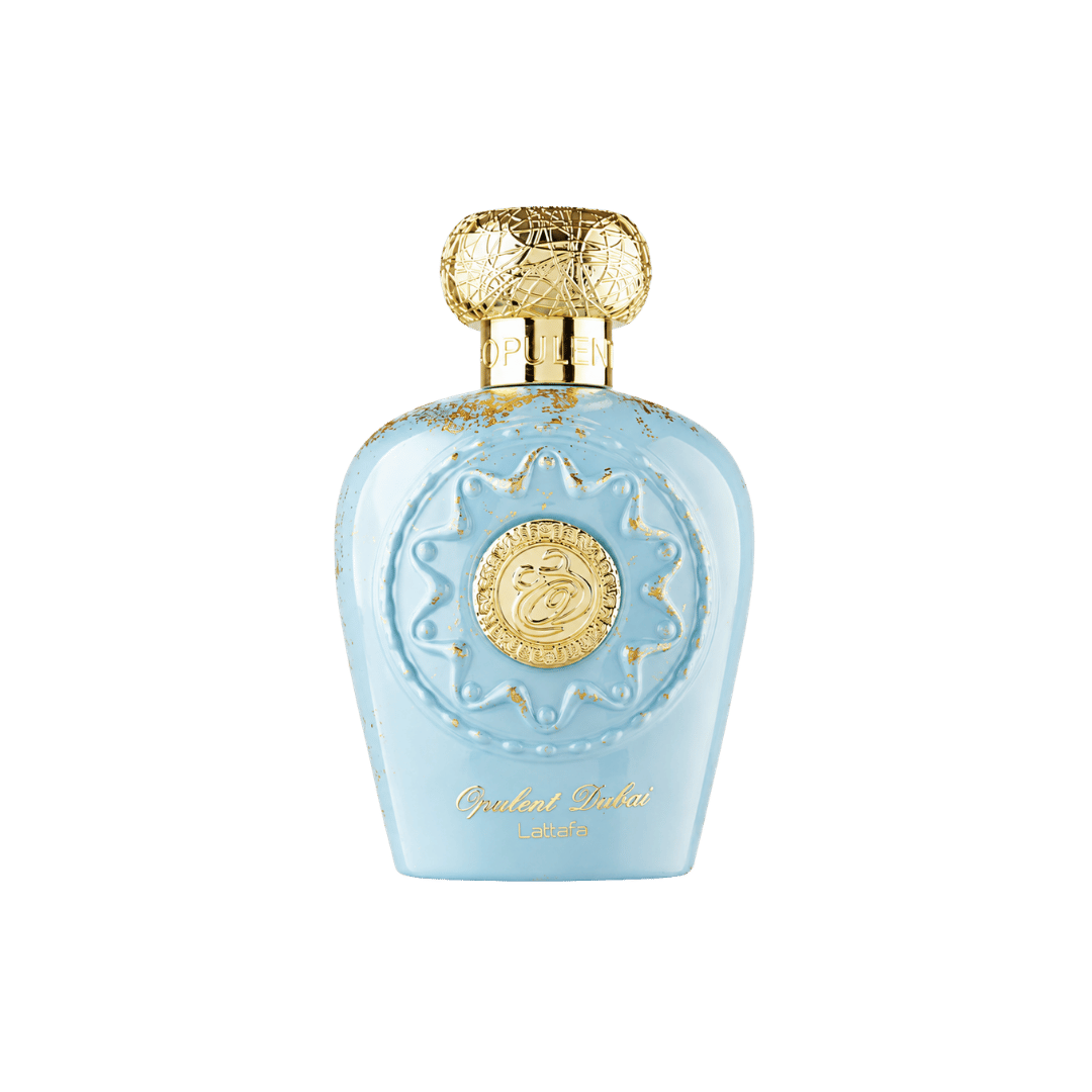 Lattafa Opulent Dubai Eau de Parfum Spray for Unisex 3.4 Ounce