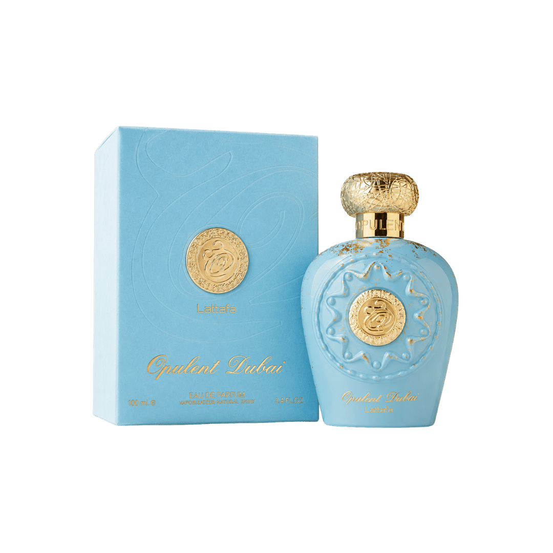 Lattafa Opulent Dubai Eau de Parfum Spray for Unisex 3.4 Ounce