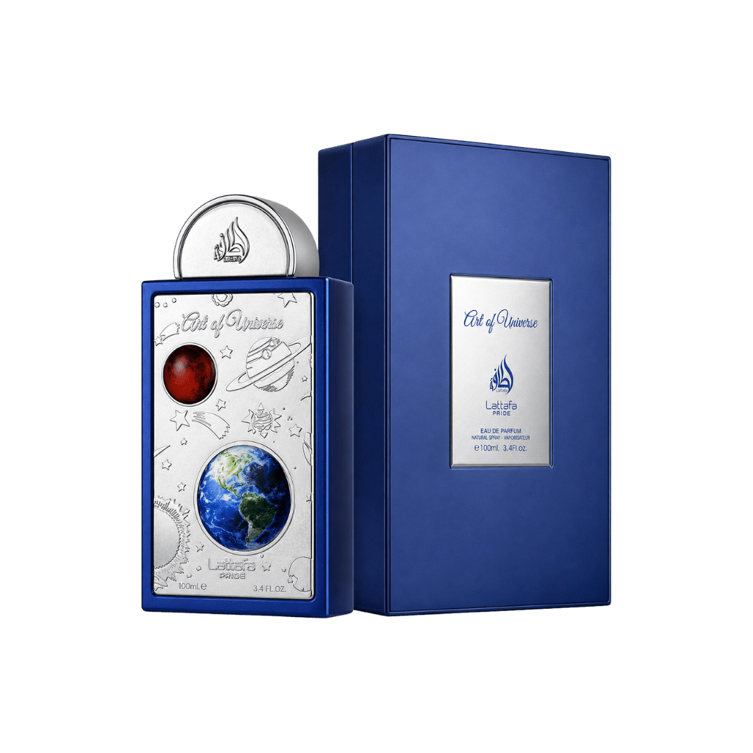 Lattafa Pride Art of Universe for Unisex Eau de Parfum Spray, 3.4 Ounce