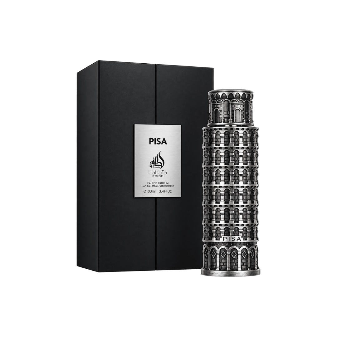 Lattafa Pride Pisa Eau de Parfum Spray for Men, 3.4 Ounce
