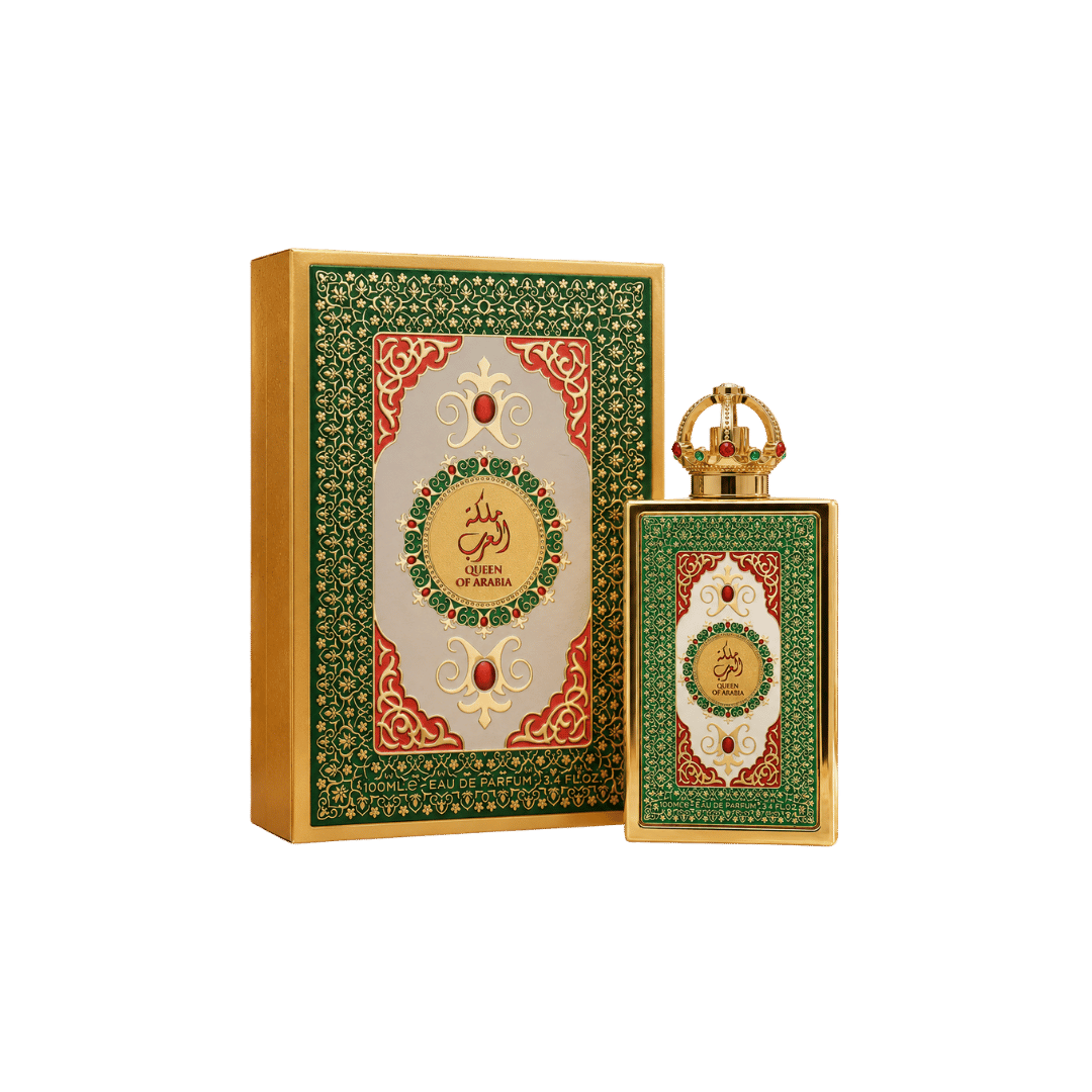 Lattafa Pride Queen of Arabia for Women Eau de Parfum Spray, 3.4 Ounce