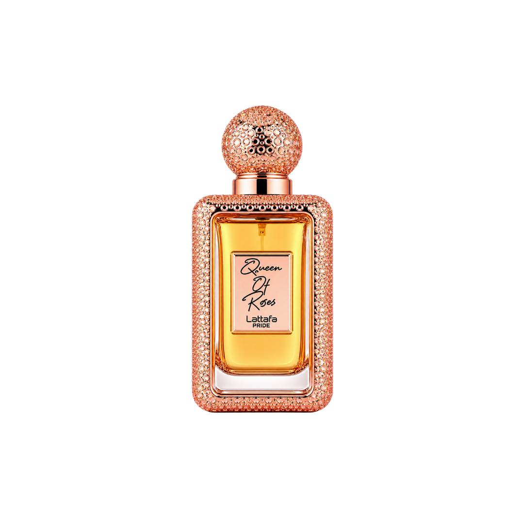 Lattafa Pride Queen of Roses Eau de Parfum Spray For Women 3.4 Ounce