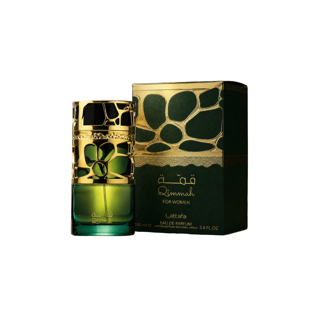 Lattafa Qimmah for Women Eau de Parfum Spray 3.4 Ounce