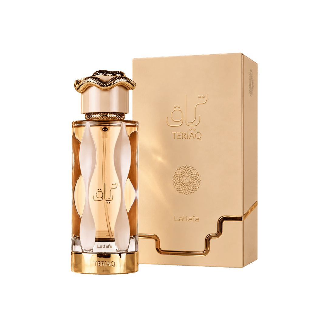 Lattafa Teriaq Eau de Parfum for Unisex, 3.4 Ounce