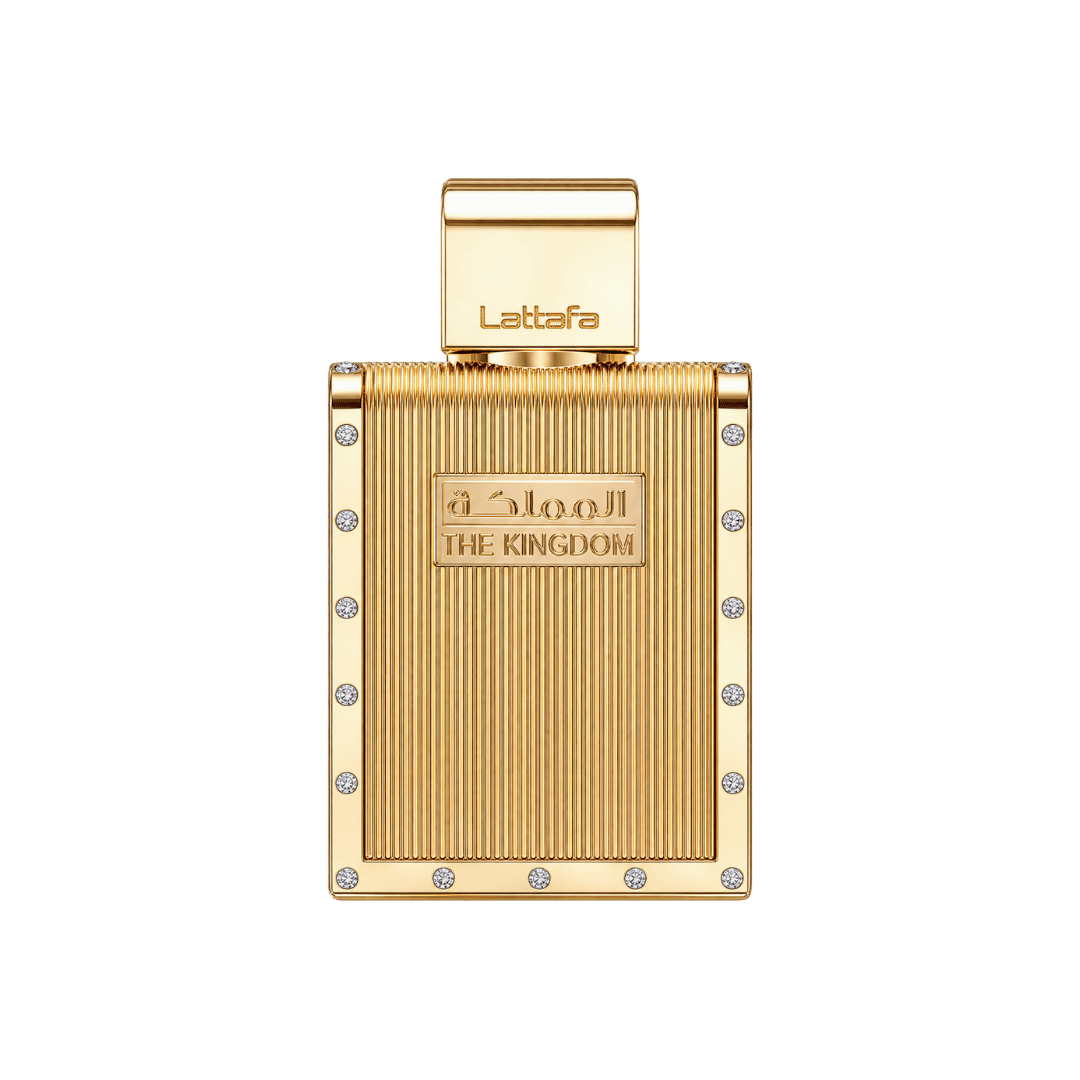 Lattafa The Kingdom Eau de Parfum for Men, 3.4 Ounce