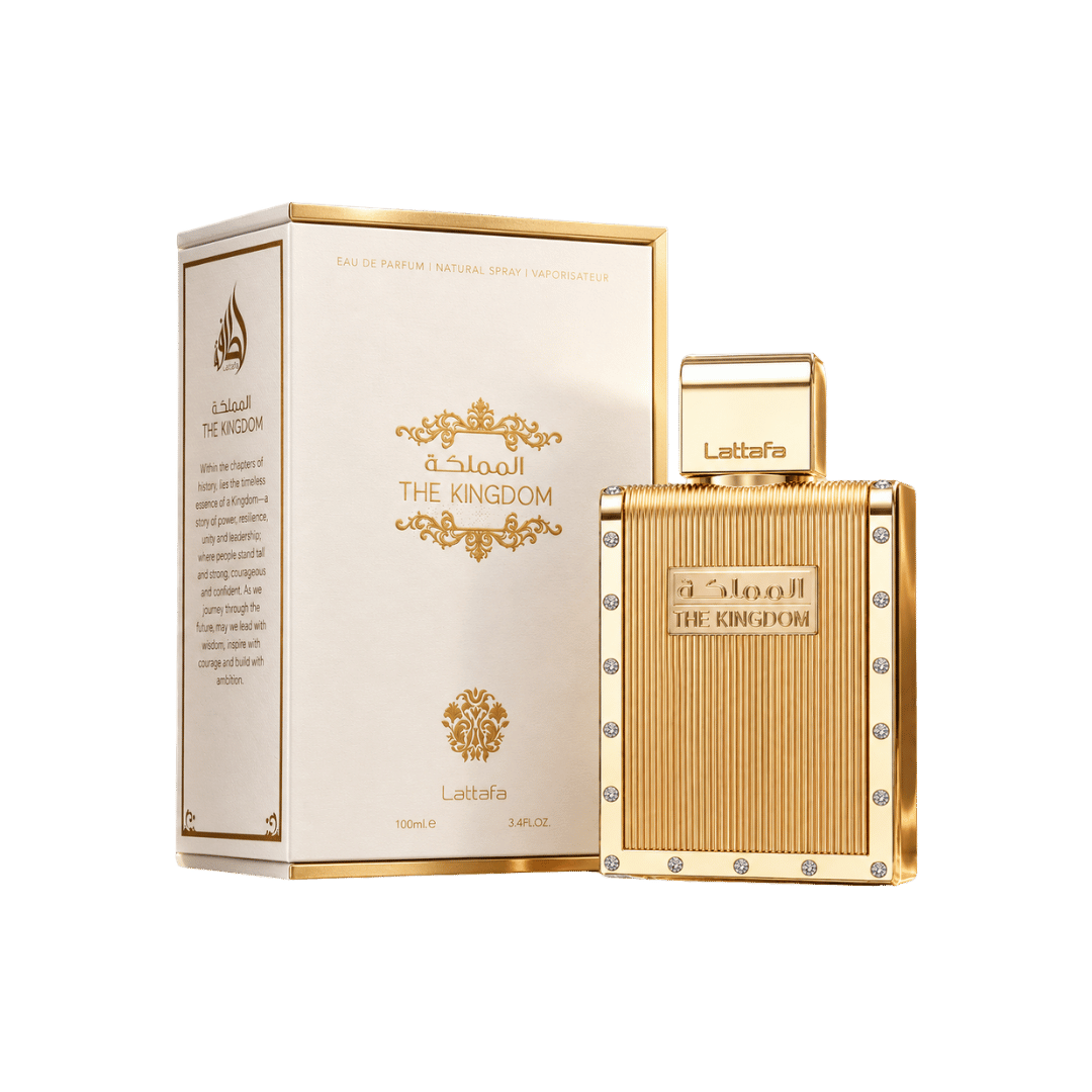 Lattafa The Kingdom Eau de Parfum for Men, 3.4 Ounce