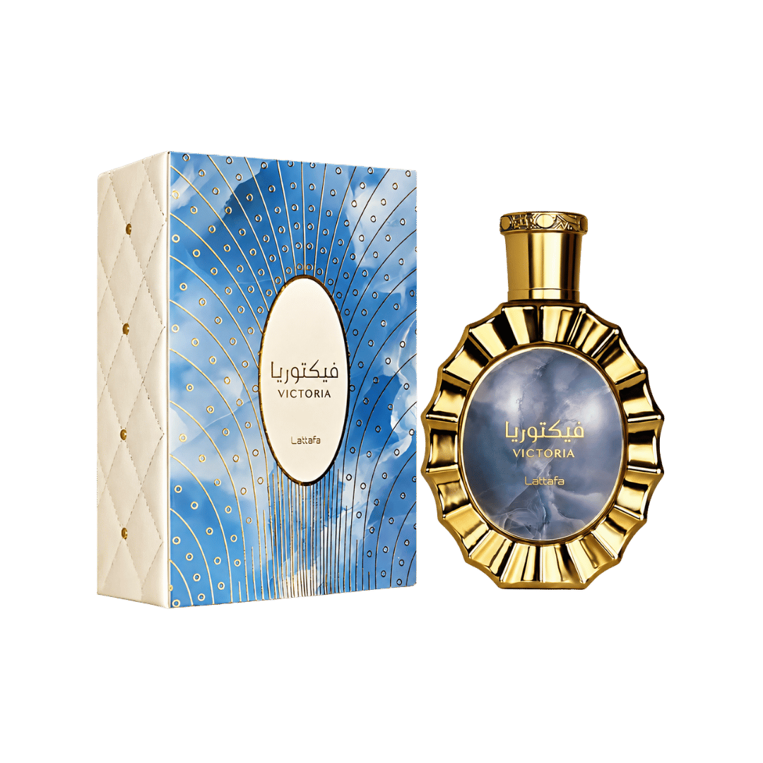Lattafa Victoria Eau de Parfum for Unisex, 3.4 Ounce
