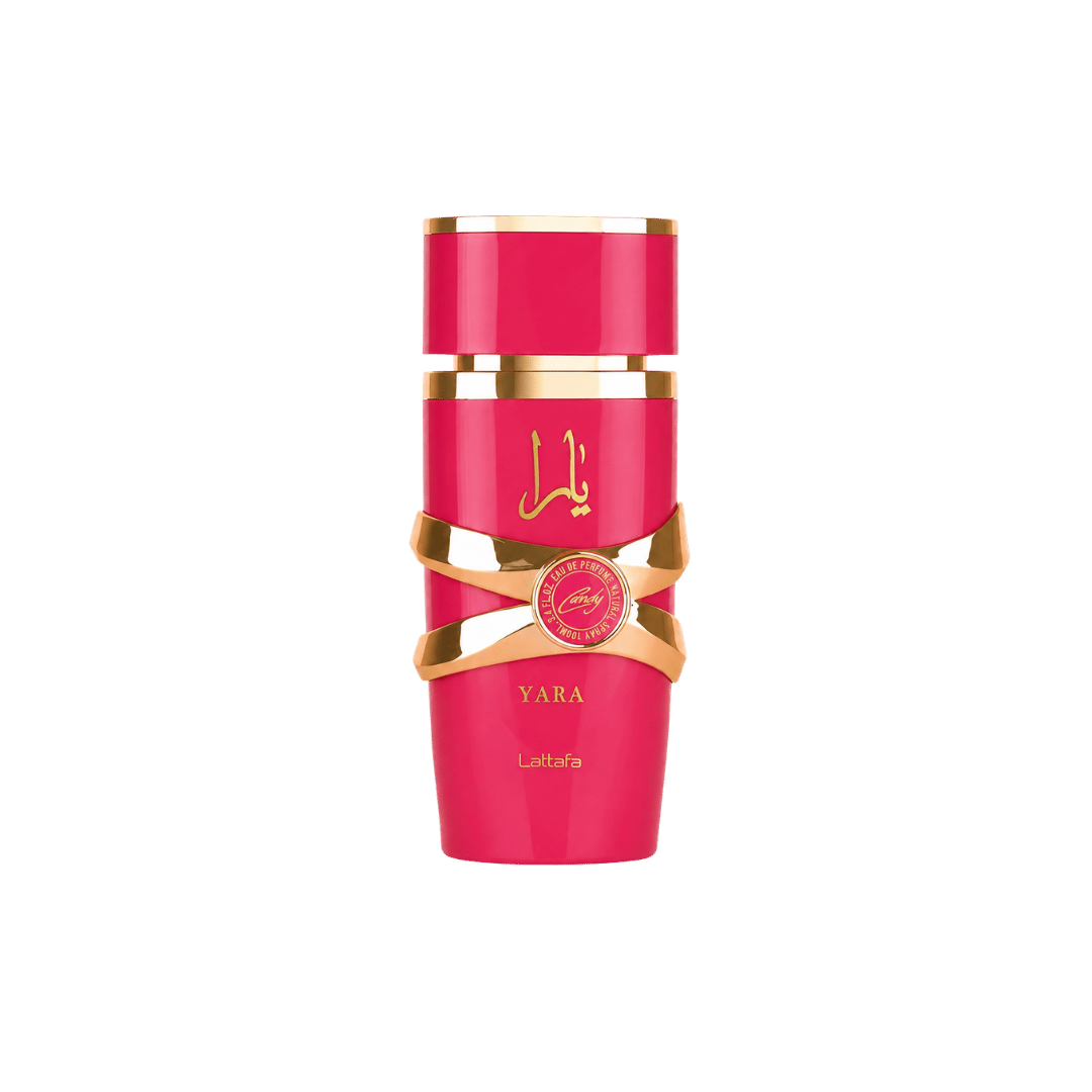 Lattafa Yara Candy for Women Eau de Parfum Spray, 3.4 Ounce