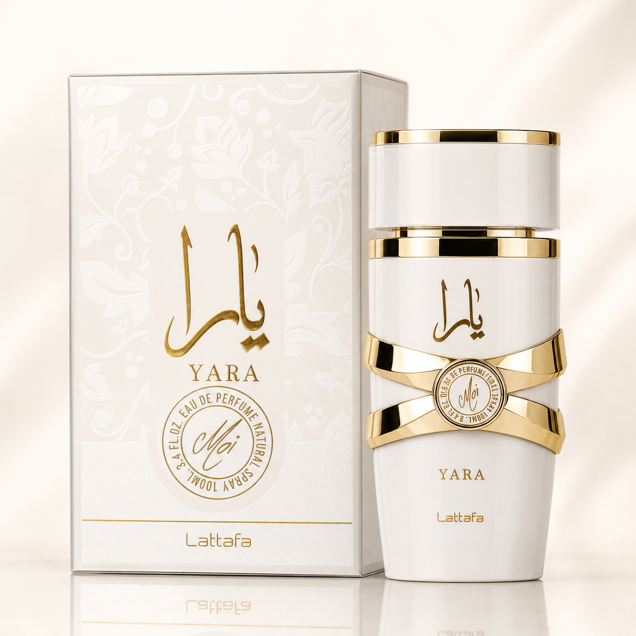 Lattafa Yara Moi Eau de Parfum for Women 3.4 Ounce